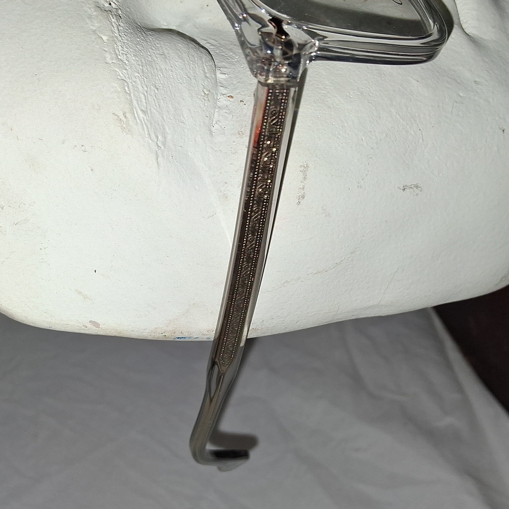 Gucci Clear Eyeglasses Reg $285 Nwt - Picture 4 of 5